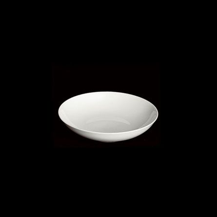 DIBBERN - White Asia Line - Dipschaaltje plat 10cm