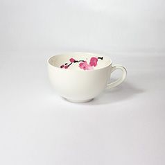 DIBBERN - Cherry Blossom Classic - Koffie/Theekop rond 0,25l