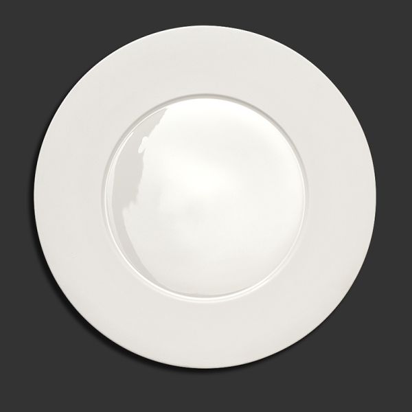 DIBBERN - Cross-White Fine Dining - Onderbord 32cm mat