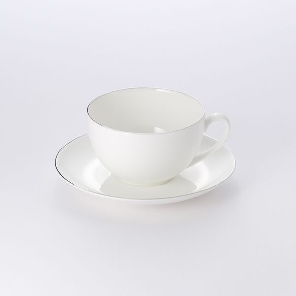 DIBBERN - Platin Line Classic - Koffie/Theekop rond 0,25L