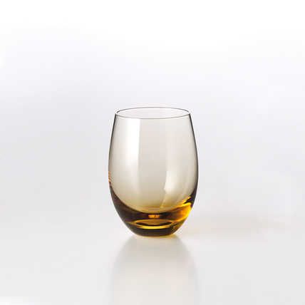 DIBBERN - Solid Color - Drinkglas 0,25l amber