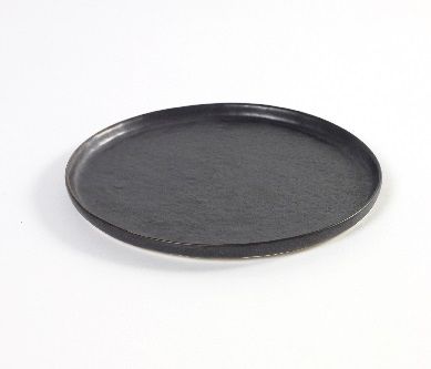 SERAX - Pure - Ontbijtbord S 21,5cm zwart