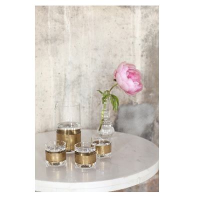 SERAX - Carafs & Jars - Glas koper 7cm h7