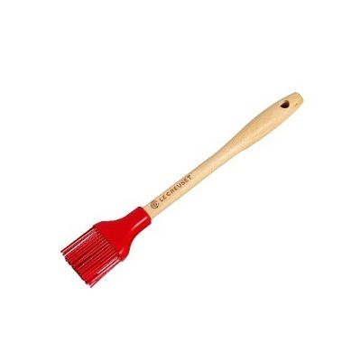 LE CREUSET - Siliconen - Mini Bakkwast Rood