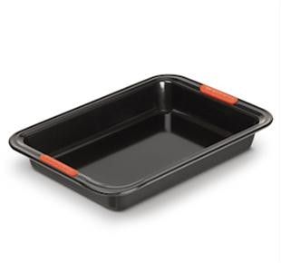 LE CREUSET - NEW Patiliss - Rechthoekige bakvorm 33cm zwart