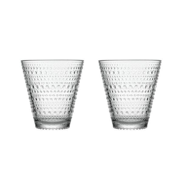 IITTALA - Kastehelmi - Glas 0,30l set/2 helder