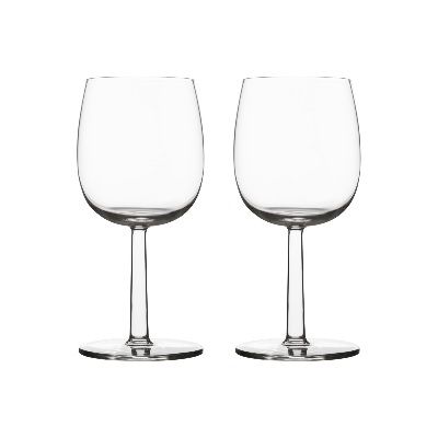 IITTALA - Raami - Rode wijnglas 0,28l set/2