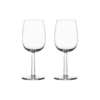 IITTALA - Raami - Witte wijnglas 0,28l set/2