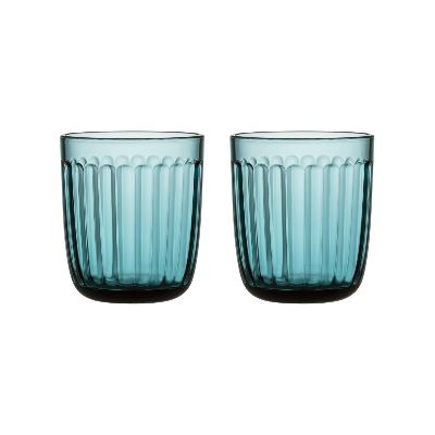 IITTALA - Raami - Glas 0,26l zeeblauw s/2