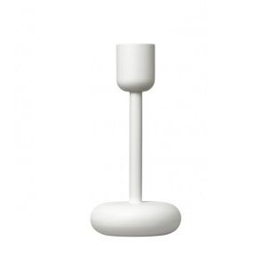 IITTALA - Nappula - Kaarsenhouder 18,3cm wit