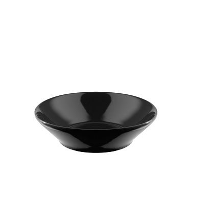 ALESSI - Tonale - Diep bord 18,5cm zwart