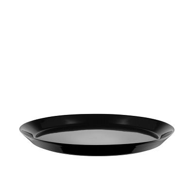 ALESSI - Tonale - Ontbijtbord 20cm zwart