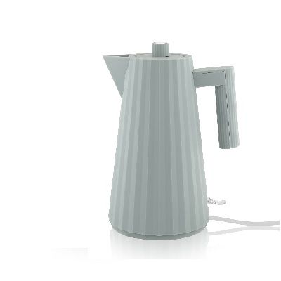 ALESSI - Plisse - Waterkoker 1,70l grijs