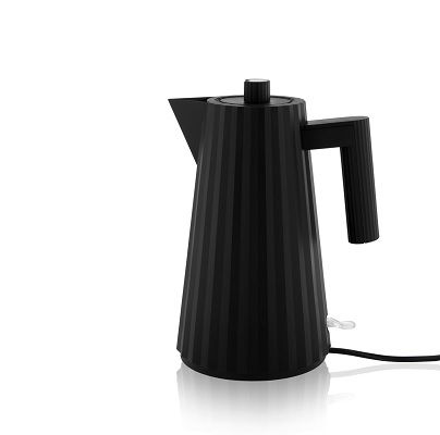 ALESSI - Plisse - Waterkoker 1,70l zwart