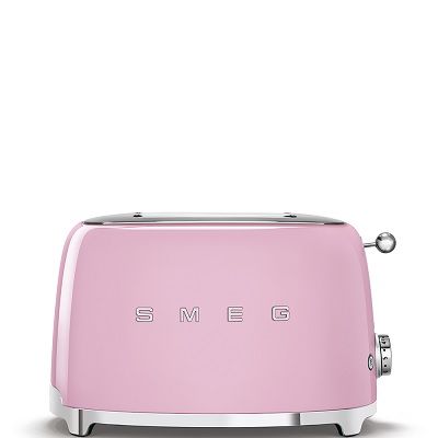 SMEG - Broodrooster - TSF01PKEU Broodrooster 2x2 Roze