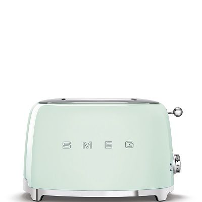 SMEG - Broodrooster - TSF01PGEU Broodrooster 2x2 Groen