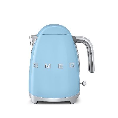 Zenuw Absorberend Mitt SMEG - Waterkoker - KLF03PBEU Waterkoker Blauw - Servies.nl