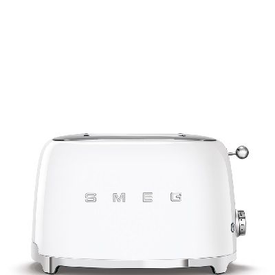 SMEG - Broodrooster - TSF01WHEU Broodrooster 2x2 Wit