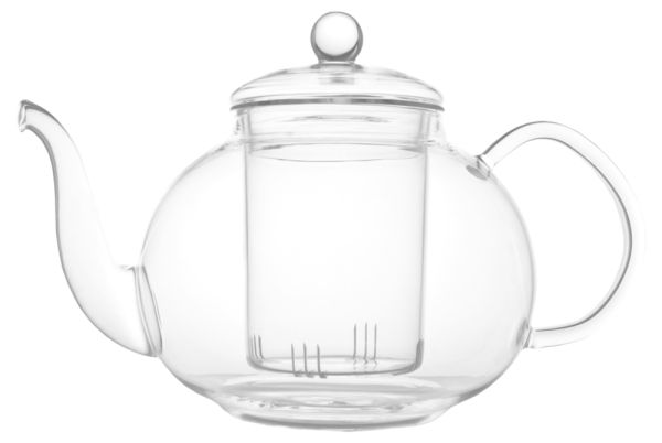 Samenstelling Mis Stof BREDEMEIJER - Solo Verona - Theepot 1,0L Enkelwandig glas - Servies.nl