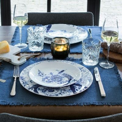 ROYAL DELFT - Peacock Symphony - Dinerbord Coupe 26cm