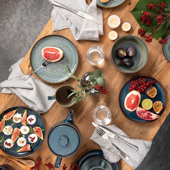 LIKE BY VILLEROY & BOCH - Crafted Denim - Ontbijtset 6-dlg