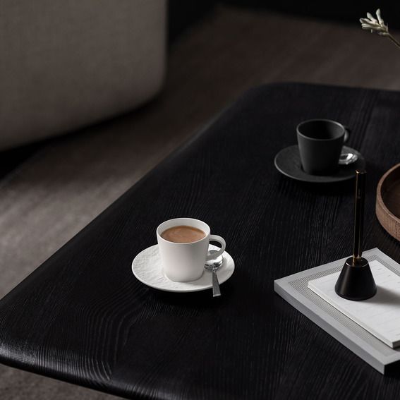 VILLEROY & BOCH - Manufacture Rock Blanc - Espressokop 0,10L