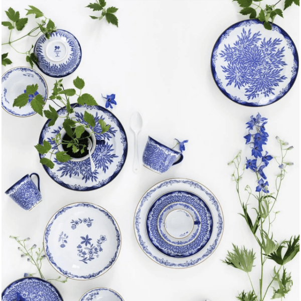 RORSTRAND - Ostindia Floris - Pastabord 22cm