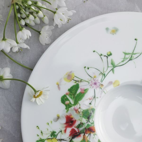 ROSENTHAL - Brillance Fleurs Sauvages - Schotel Soepkop