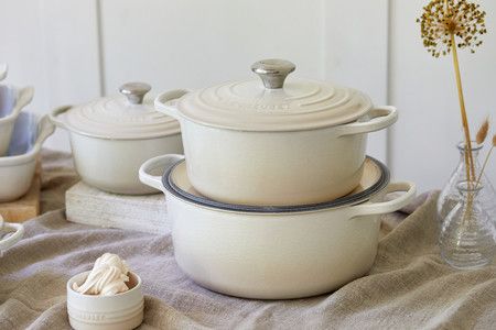 Verpletteren veeg analogie LE CREUSET - Signature - Braadpan rond 26cm Merinque NG - Servies.nl