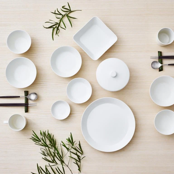 IITTALA - Teema Wit - Plat bord 26cm