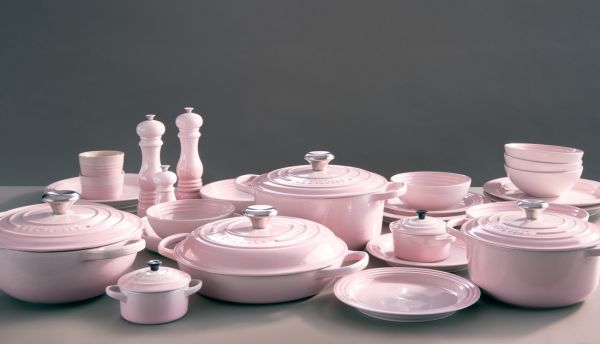 LE CREUSET - Vancouver - Diep bord 22cm Shell Pink