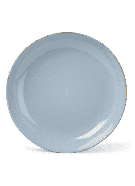 SERAX - Terres de Reves - Serveerschaal 29cm D. Blue/light bl