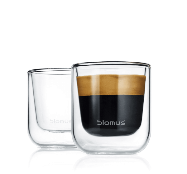BLOMUS - Nero - Espressoglas 0,10l s/2