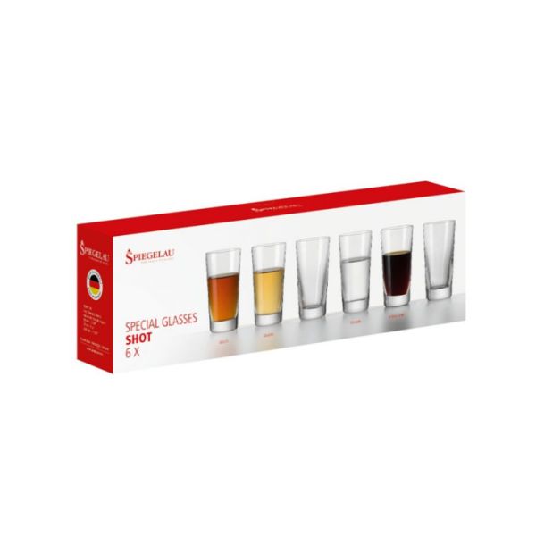 SPIEGELAU - Special Glasses - Shotglas 0,05l Set/6