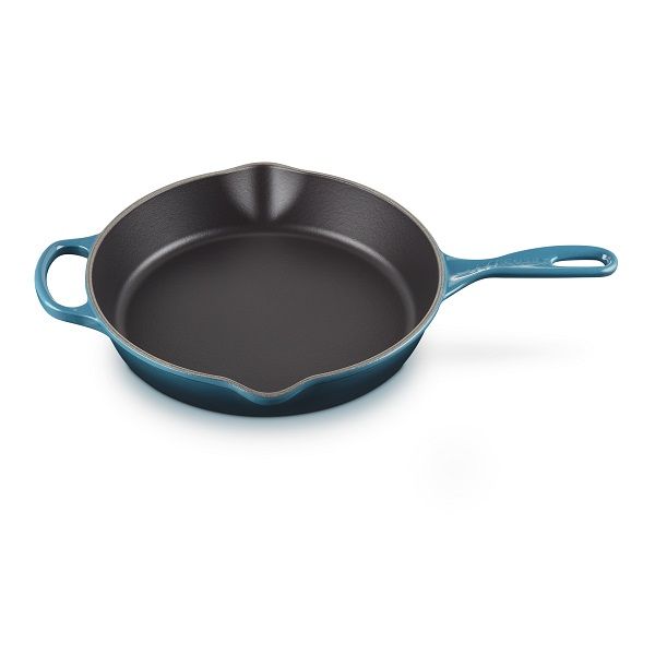 LE CREUSET - Signature - Skillet hoog 26cm Deep Teal