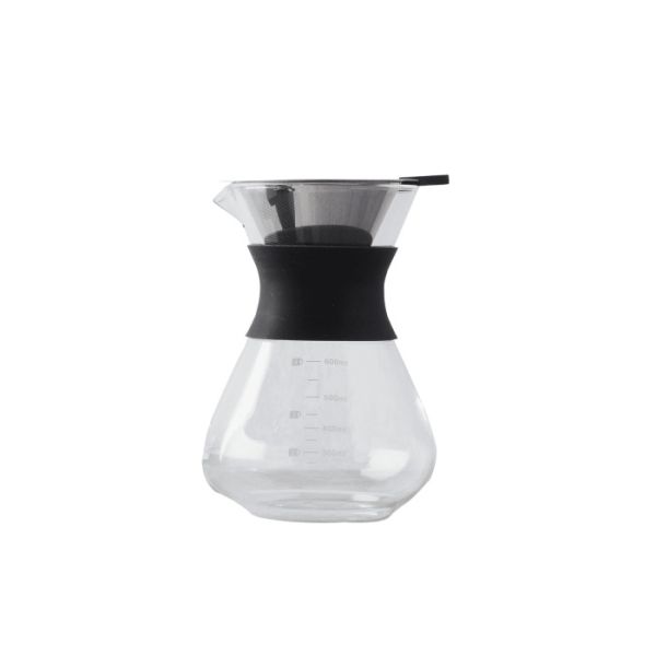 POINT-VIRGULE - Koffie & Thee - Slow Coffee maker 0,40l zwart