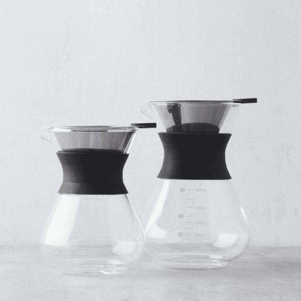 POINT-VIRGULE - Koffie & Thee - Slow Coffee maker 0,60l zwart