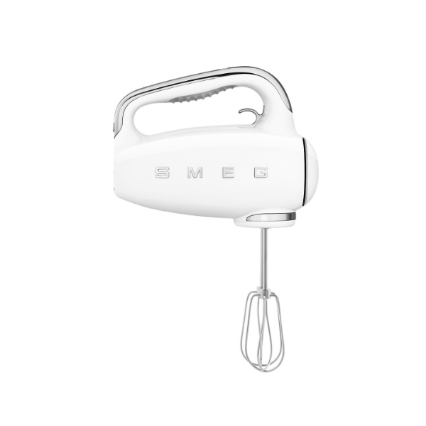 SMEG - Handmixer - HMF01BLEU Handmixer Wit