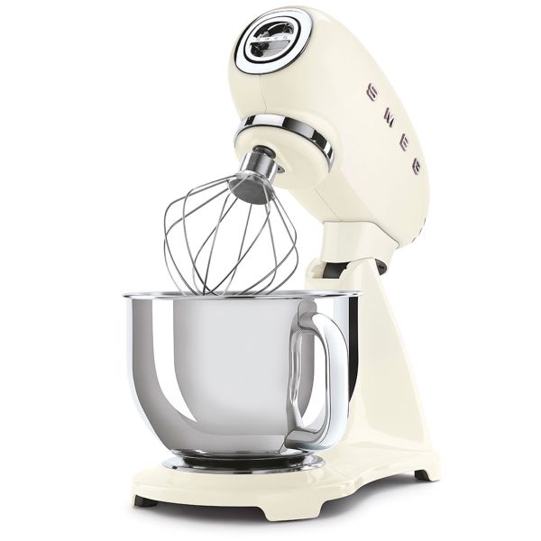 SMEG - Keukenmachine - SMF03CREU Keukenmixer Creme