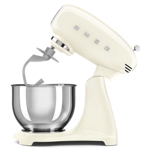 SMEG - Keukenmachine - SMF03CREU Keukenmixer Creme