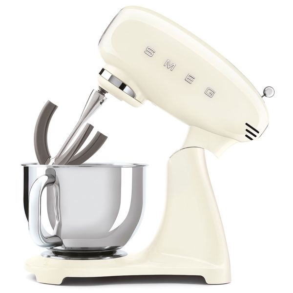 SMEG - Keukenmachine - SMF03CREU Keukenmixer Creme