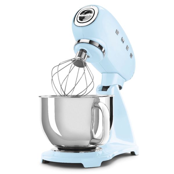 SMEG - Keukenmachine - SMF03PBEU Keukenmixer Pastelblauw