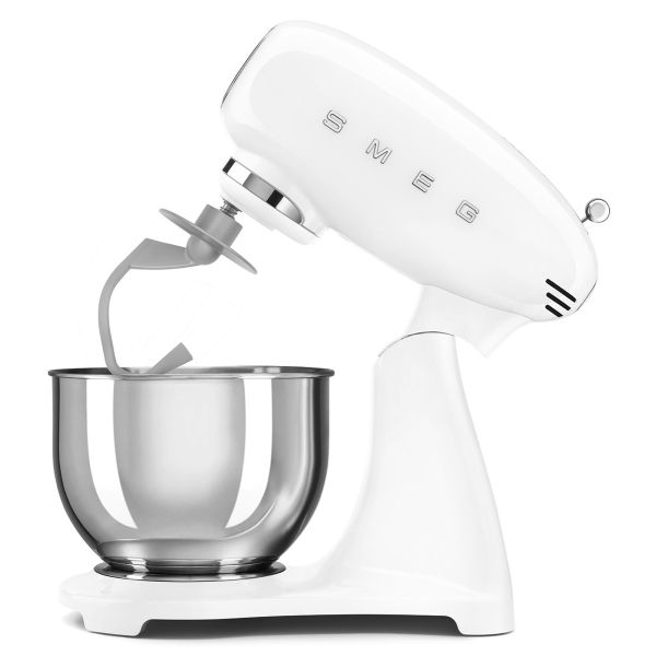 SMEG - Keukenmachine - SMF03WHEU Keukenmixer wit