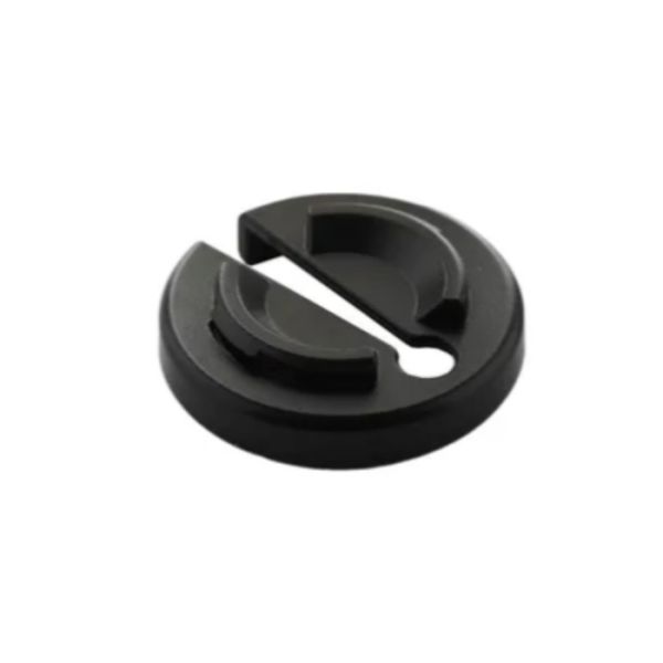 POINT-VIRGULE - Bar & Cocktail - Wijnfoliesnijder rvs 5cm zwart