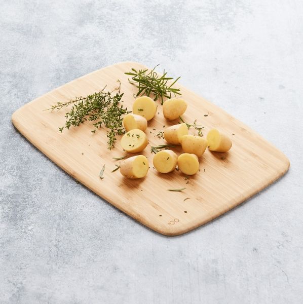 POINT VIRGULE - Houten plank - Snijplank 28x20cm Bamboe