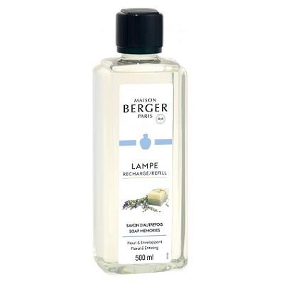 LAMPE BERGER - Parfums - Parfum 0,50l Soap Memories