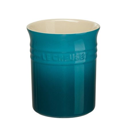 LE CREUSET - Aardewerk - Lepelpot Deep Teal