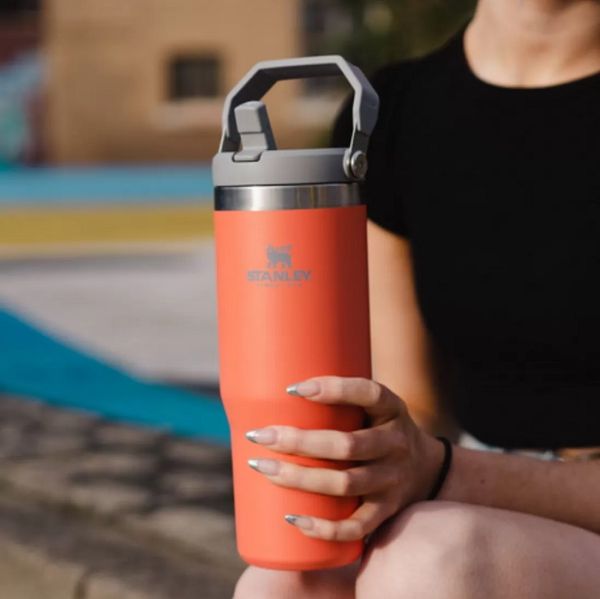 STANLEY - The Iceflow - Flip Straw tumbler 0,89l Guava