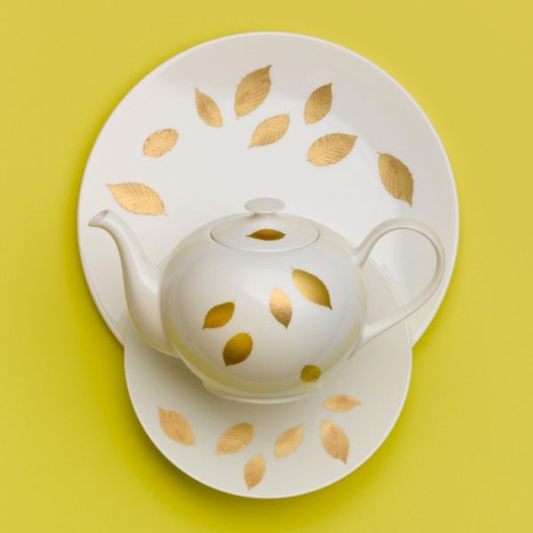 DIBBERN - Gold Leaf Pure - Gebakbordje 16cm