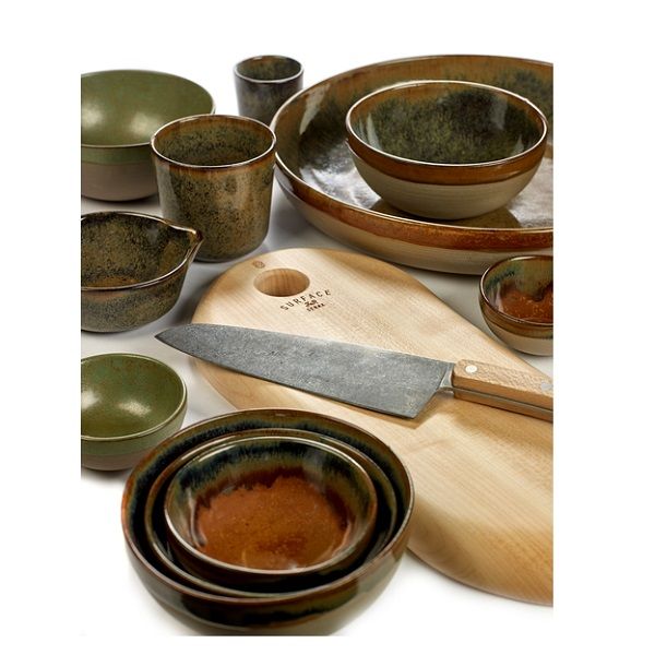 SERAX - Surface - Schaaltje M 15cm Rusty Brown